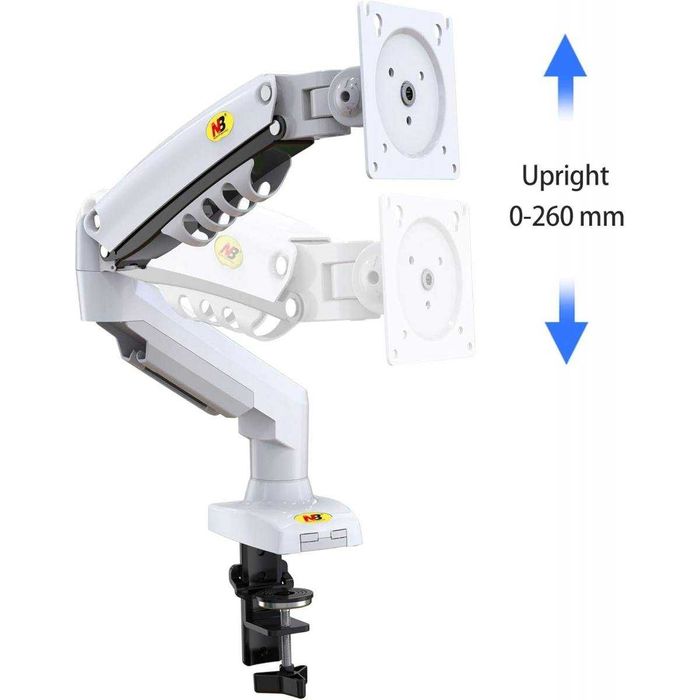 Кронштейн для монитора NB F80-XE White