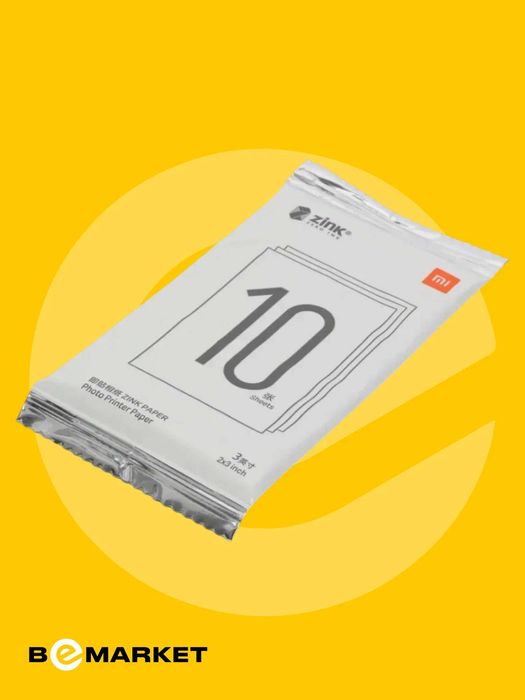 Фотобумага для карманного фотопринтера Xiaomi Mi Portable Photo