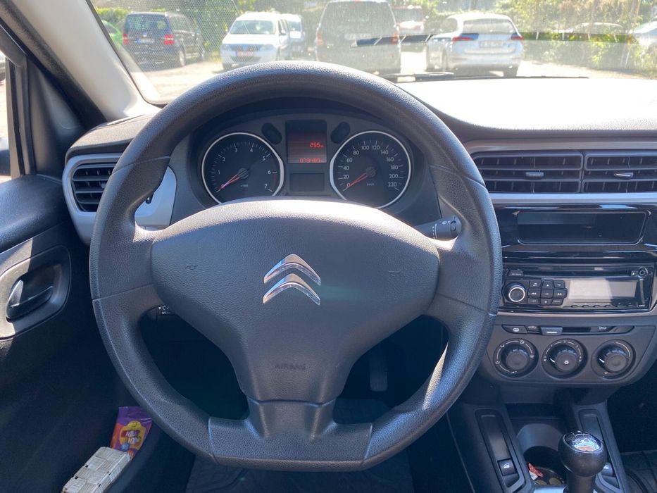 Citroen C-Elysee 1.2 benzina