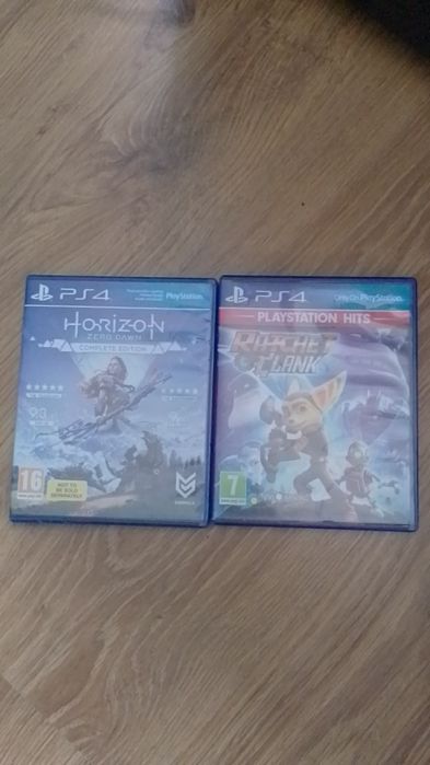 Ratchet clank и Horizon