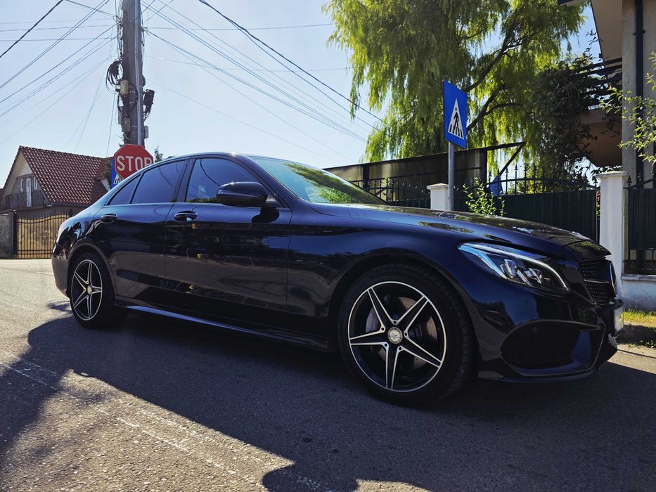 Mercedes-Benz C 400 4Matic 9G-TRONIC AMG Line