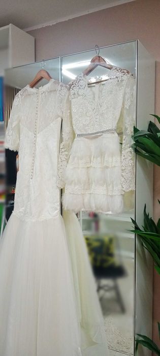 Rochii NOI Mireasa + rochie de petrecere !