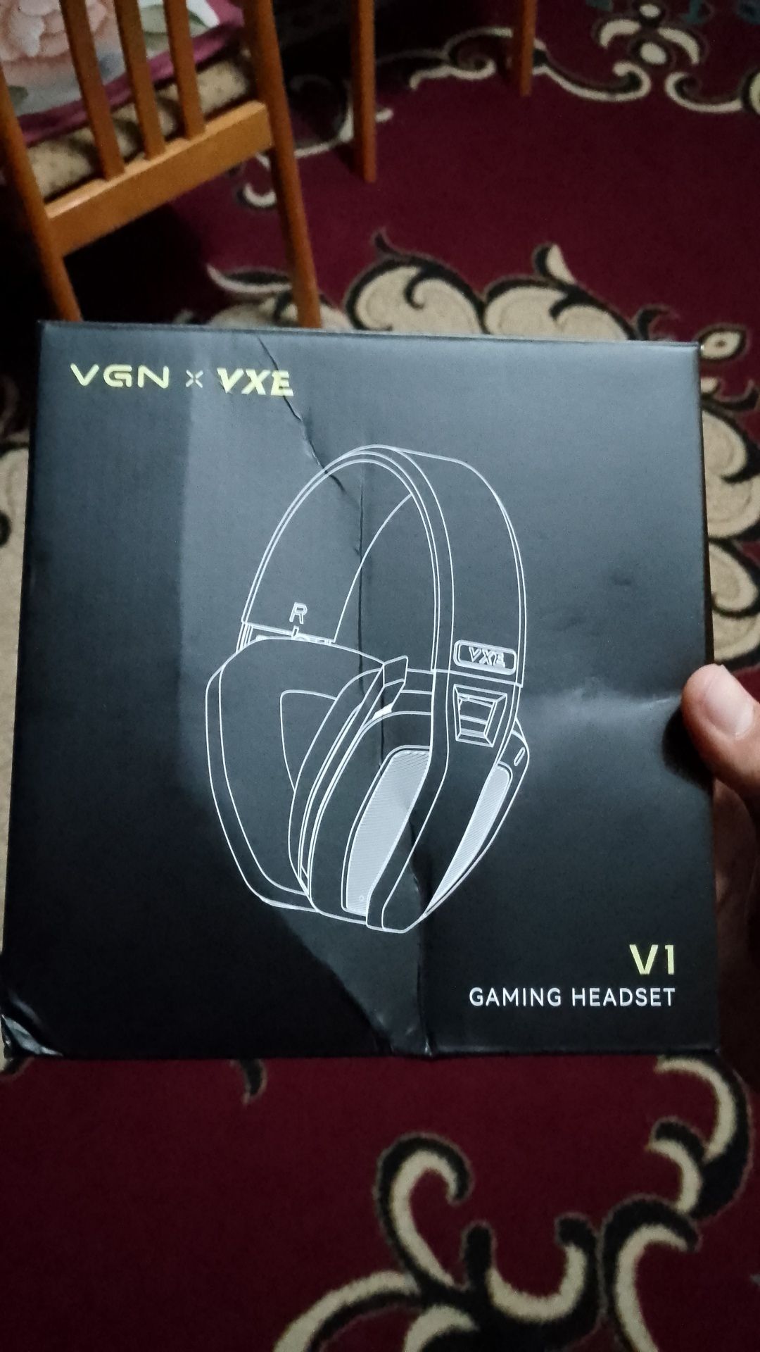 Продам наушники vgn vxe v1