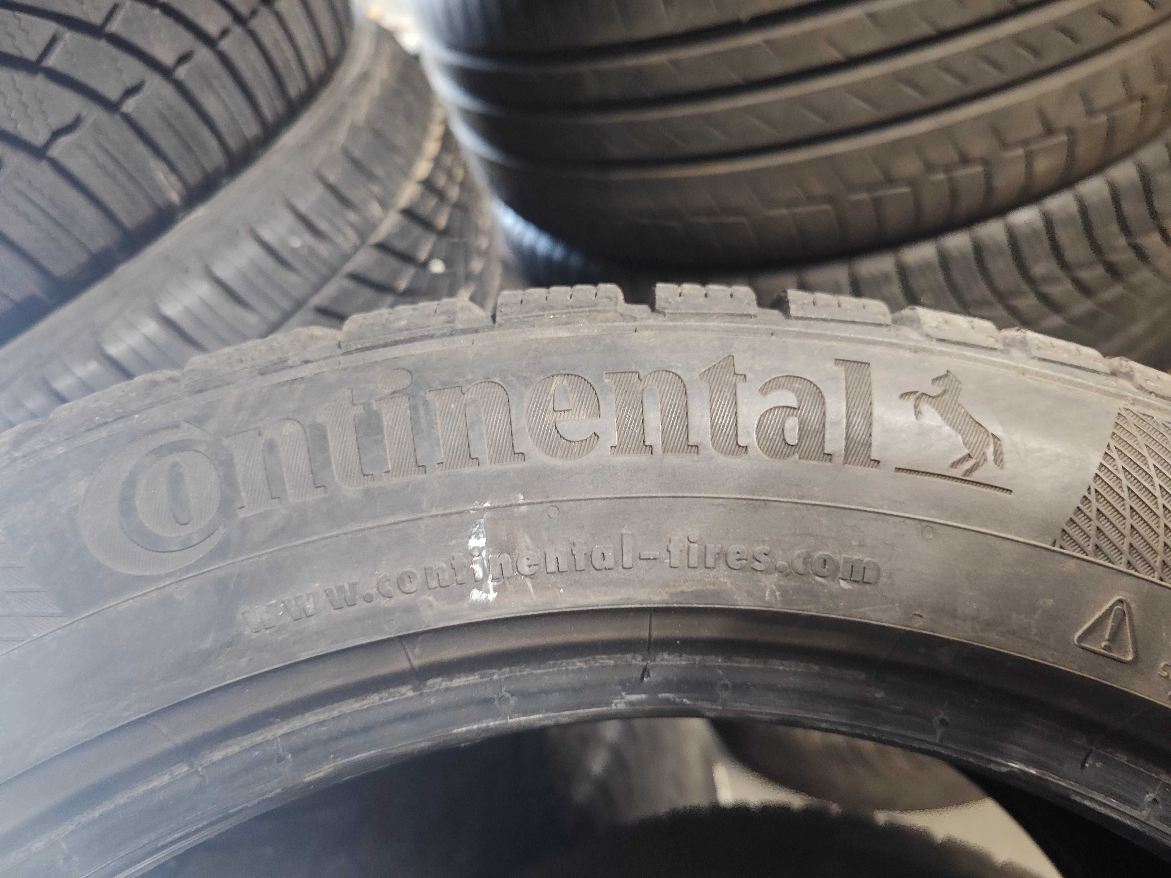 4бр.зимни гуми 245/45/18 Continental