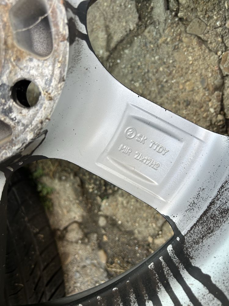 5х112 17 ски за vw audi mercedes ET 38