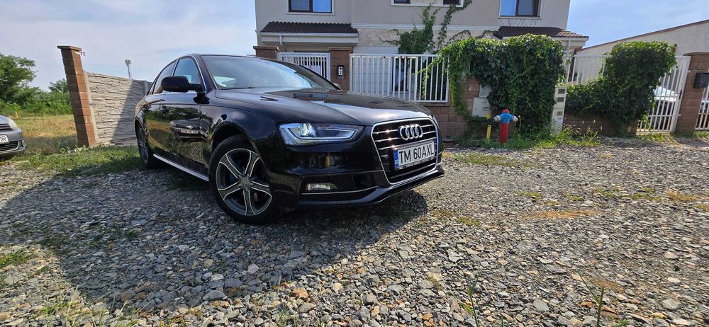 Vănd Audi A4 S-line B8.5 Euro 6