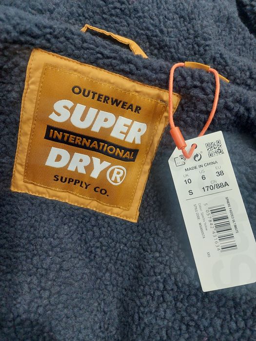 Geaca dama S-M Superdry