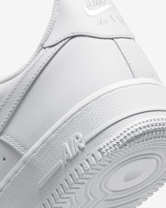 Кроссовки Nike Air Force 1, белые, размер 44 EUR