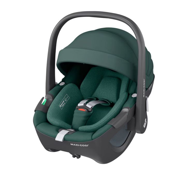 Кошница за кола Maxi-Cosi - Pebble 360, i-Size, Essential Green