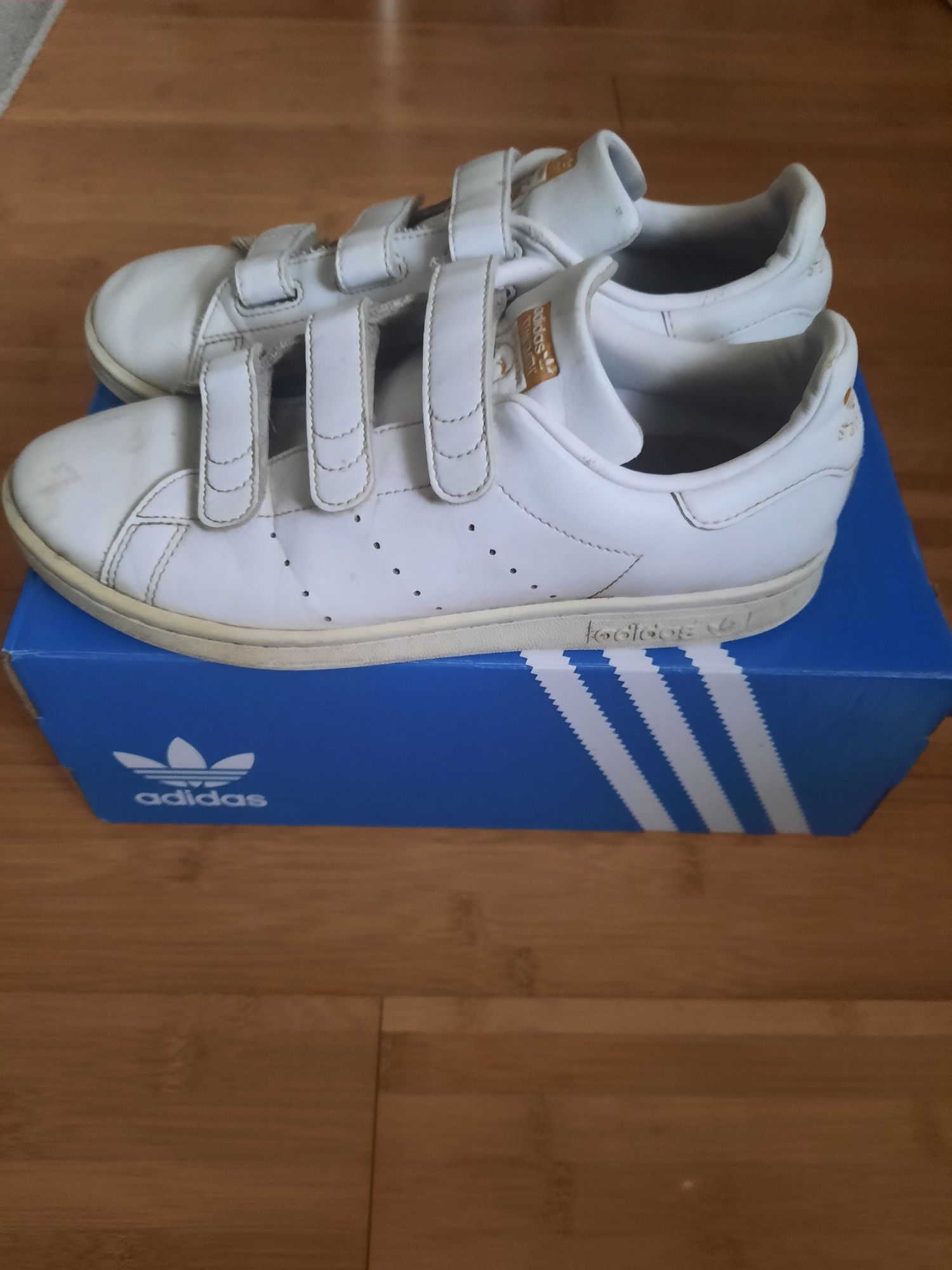 ADIDAS  "Stan Smith",бели ,номер - 40 2/3