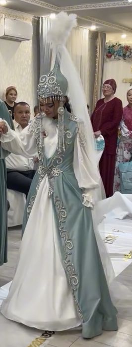 Ұзату көйлегі, Национальное платье на выкуп невесты (узату)