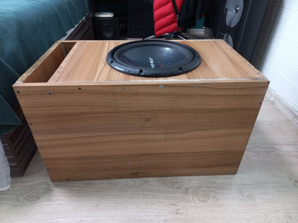 Басс касса pioneer ts-w310d4