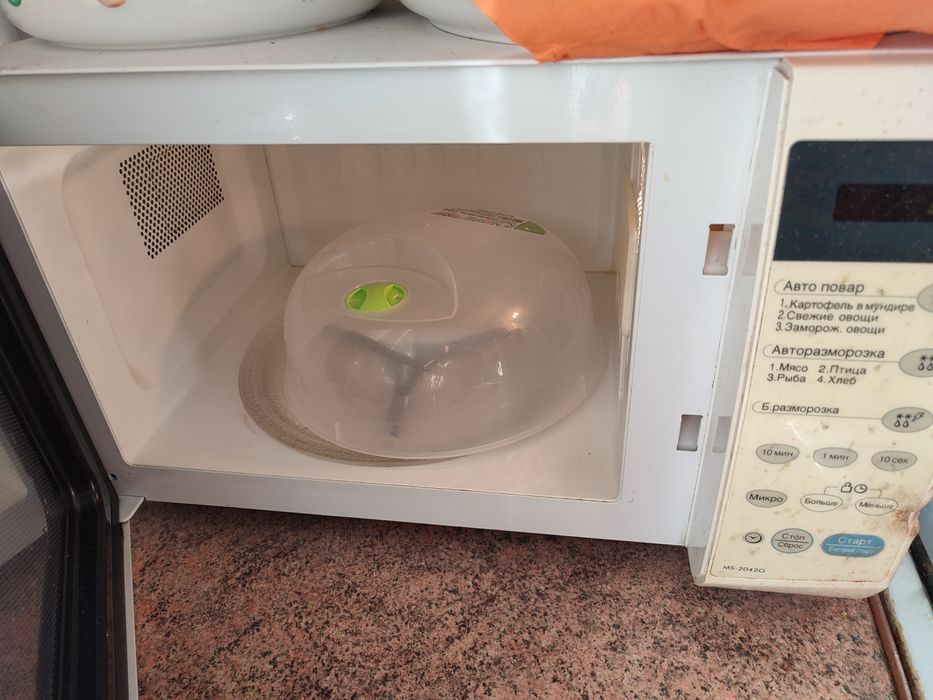 Микроволновая печь LG хорошего качества