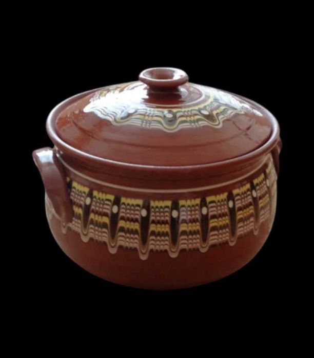 Гювеч троянска керамика от 600 мл до 8 литра