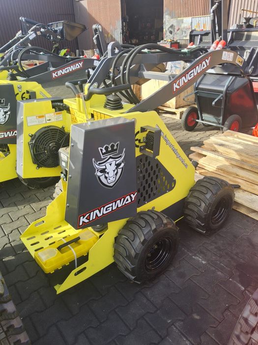 Incarcator frontal Kingway