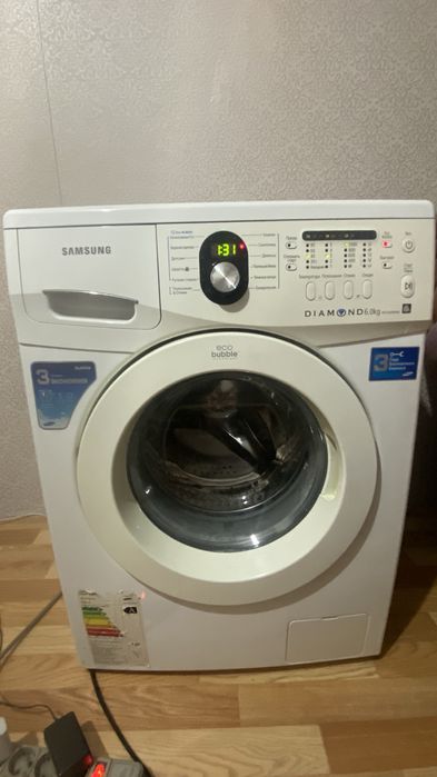 Стиральная машина Samsung diamond