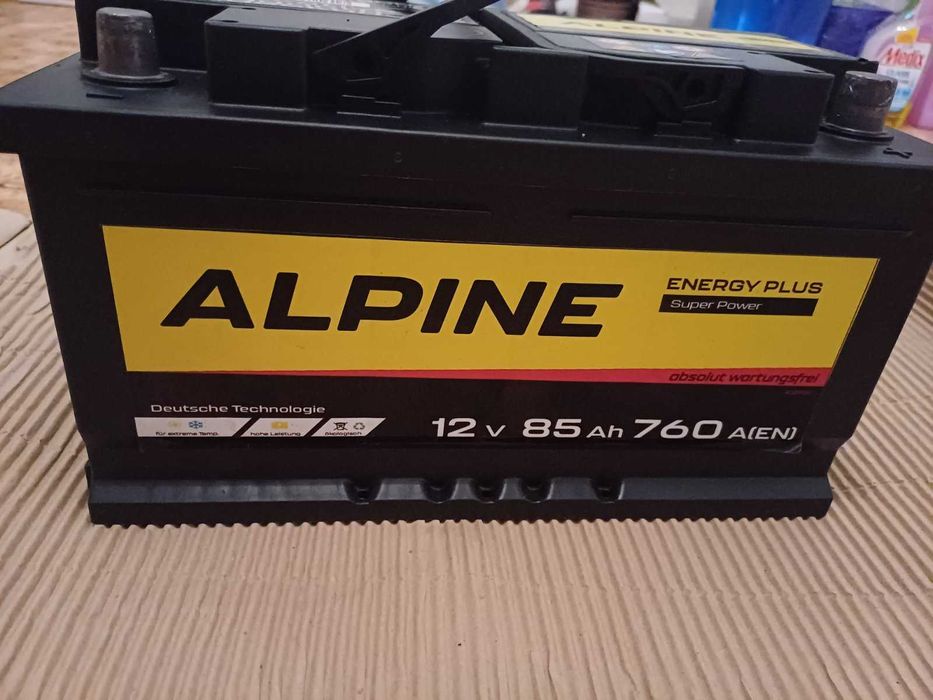 Акумулатор Alpine  нов
