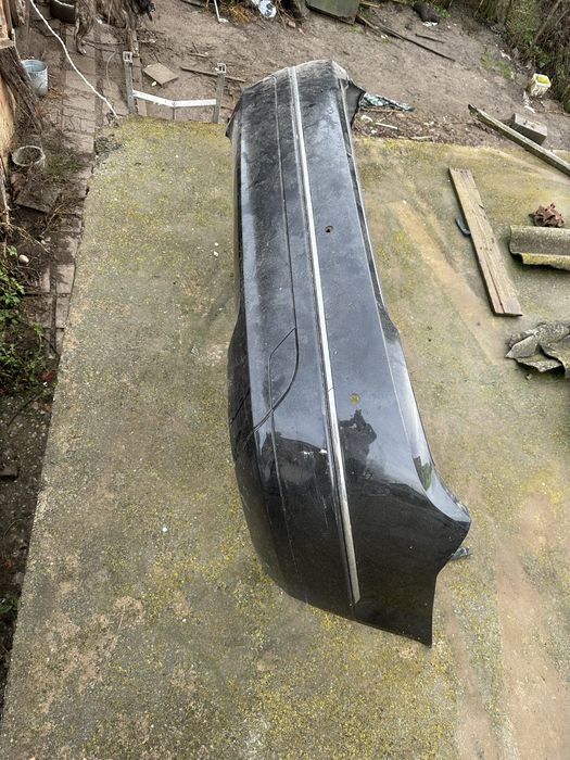 Задна броня и прагове от Mercedes C klass W204 Avangarde