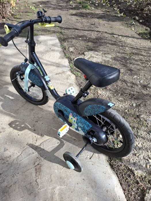 Bicicleta copil 3-5 ani Btwin 14 inch