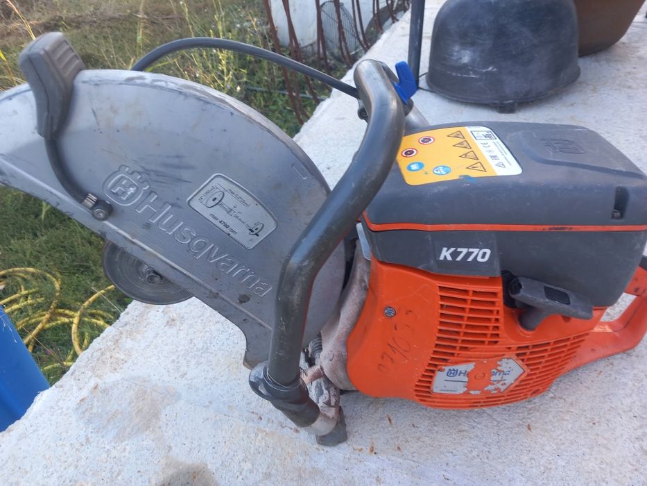 Drujba de beton asfalt husqvarna k770