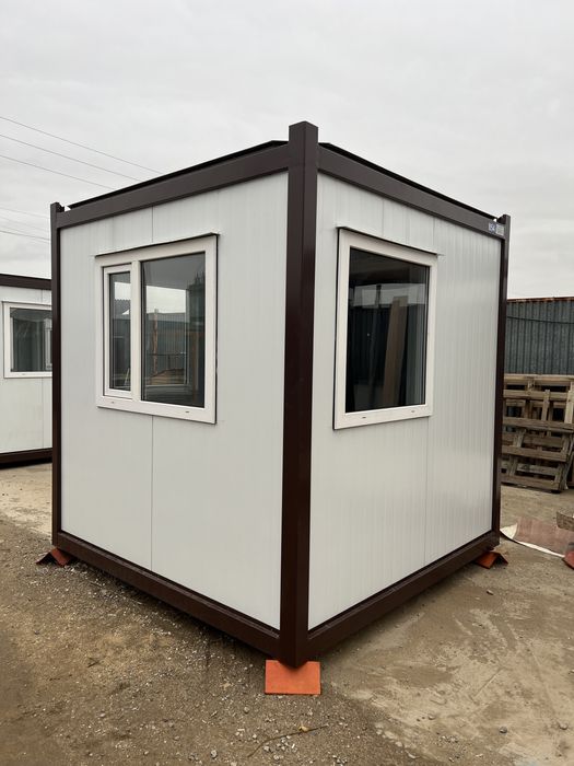 Охранная будка 2,4х2,4м в Алматы