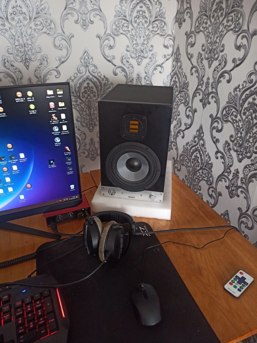 Студийные мониторы Eve Audio SC207