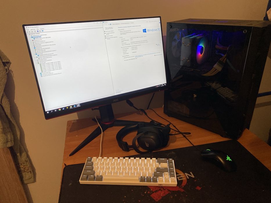 i5 9400f / GTX 1660super 6gb / 16 gb