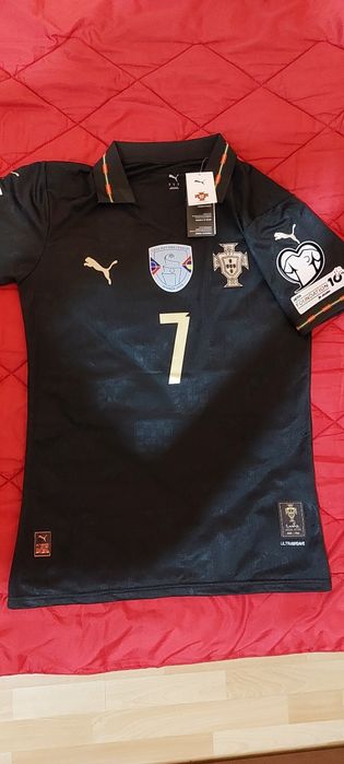 Tricou Portugalia pantera neagra 2026Wc