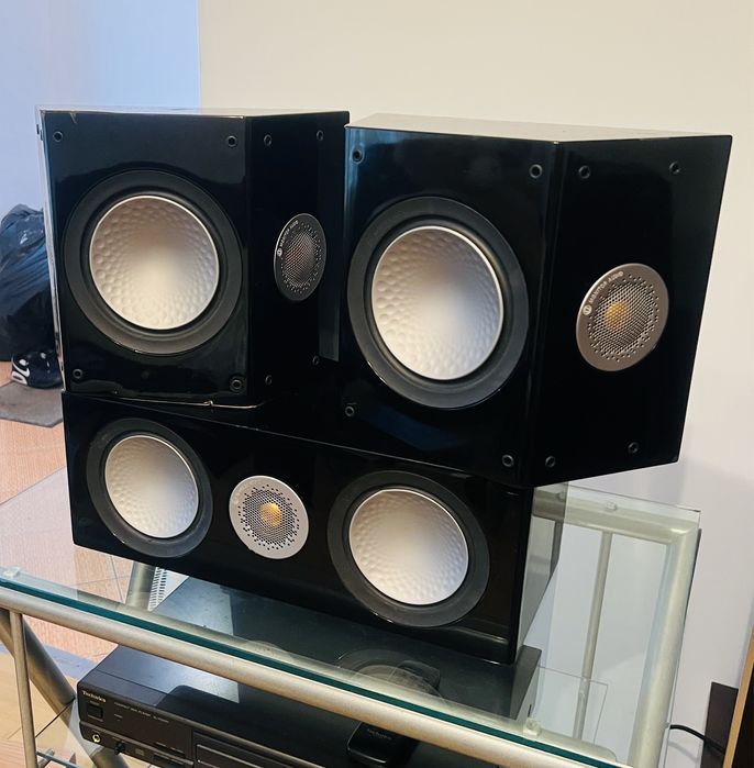 Boxe Monitor Audio Silver FX Bipolare