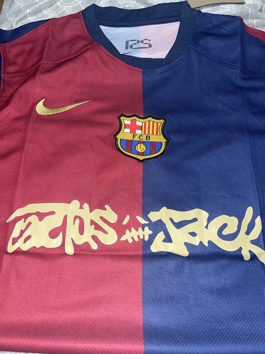 Tricou Barcelona Travis Scott