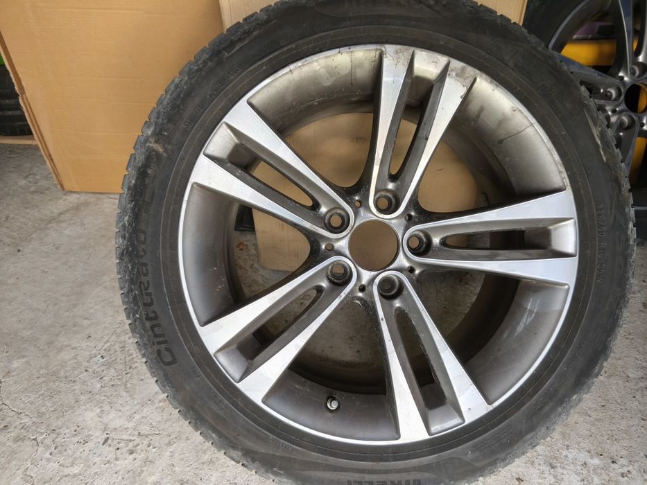 Jante 18" BMW GT IS34 5x120 originale cu senzori