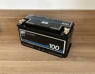 Acumulator Lithium LFP LIFEPO4, 12V 100Ah 1280Wh, Bluetooth - Noua!