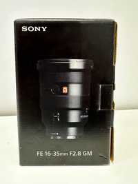 Sony FE 16-35mm F2.8 GM