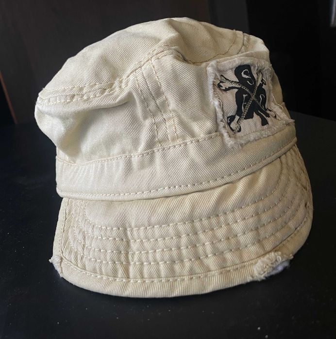 Шапка Levis Hat Cap Adjustable Beige