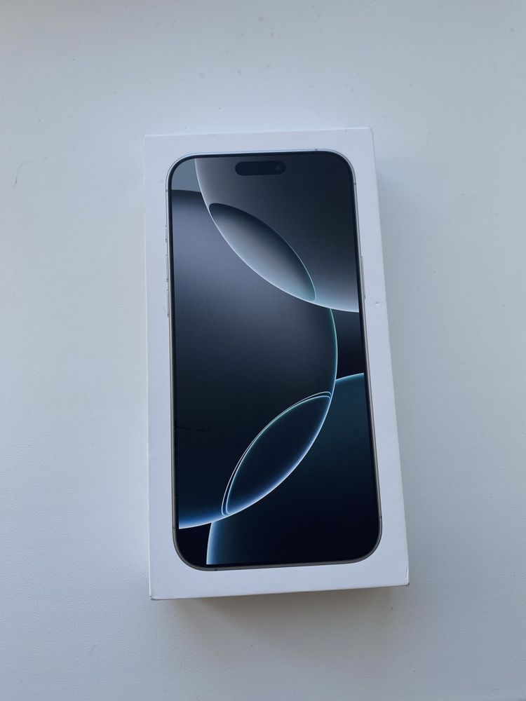 Iphone 16 Pro Max White Titanium 1TB