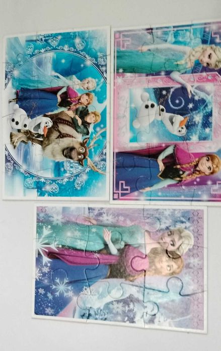 puzzle Clementoni Frozen pentru copii