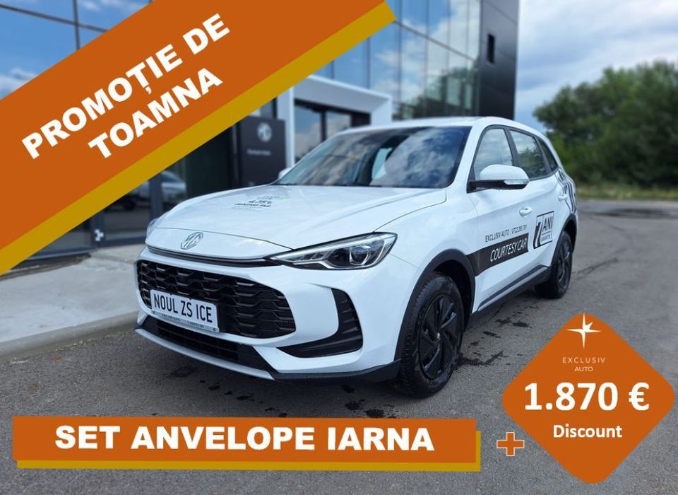 MG ZS MG ZS 2025 - via workleto.com