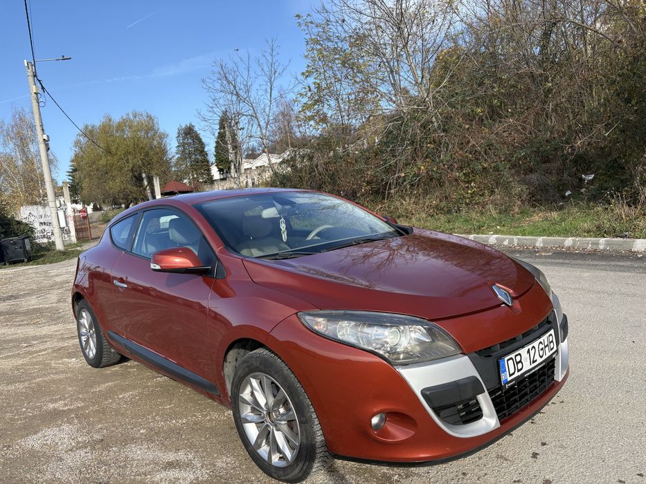 Renault Megane 3 coupe  1.9 dci