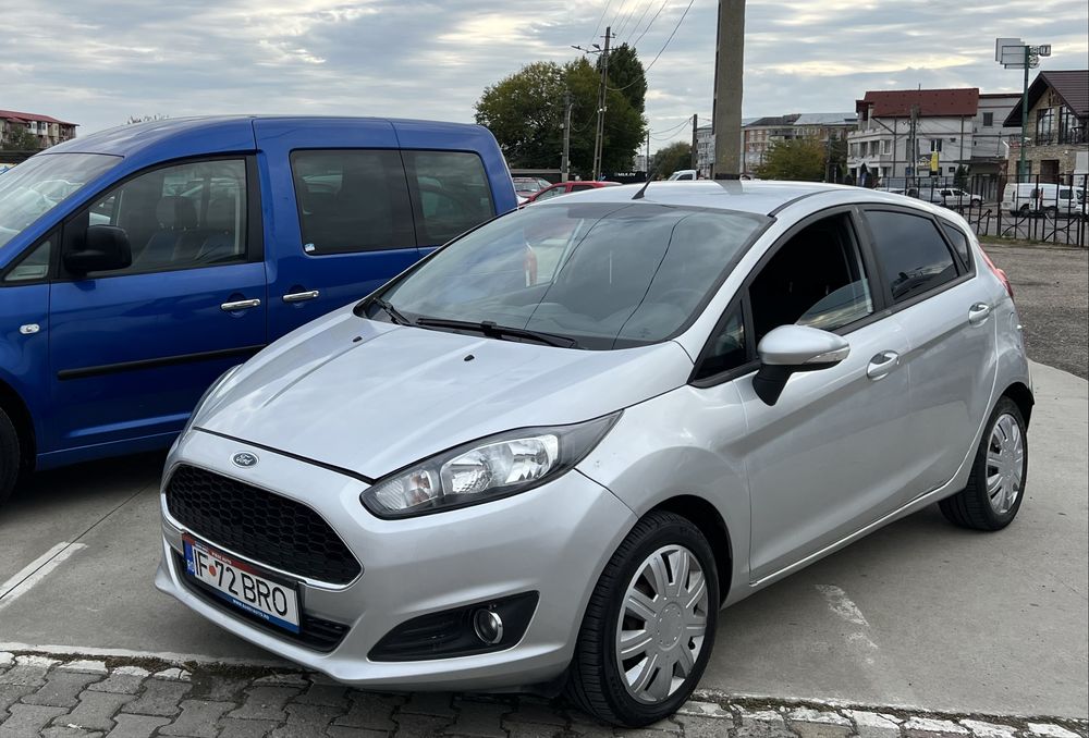 Ford Fiesta, 1.5 Diesel, 2016, Euro 6
