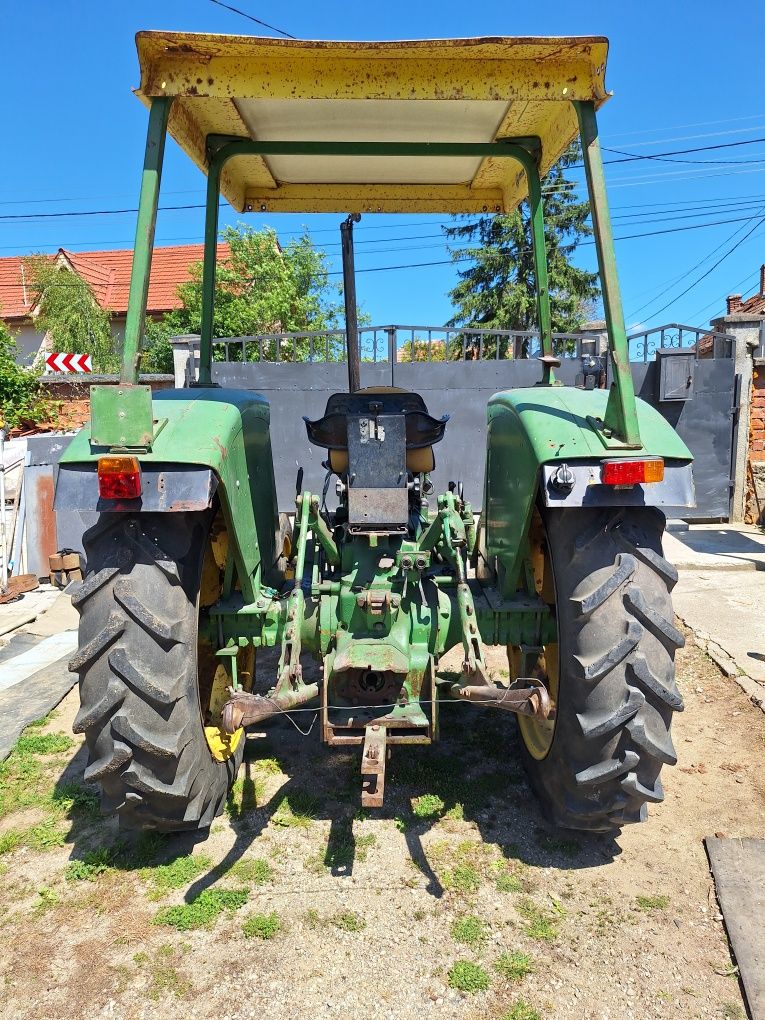 Tractor Landini 9500 cu incarcator