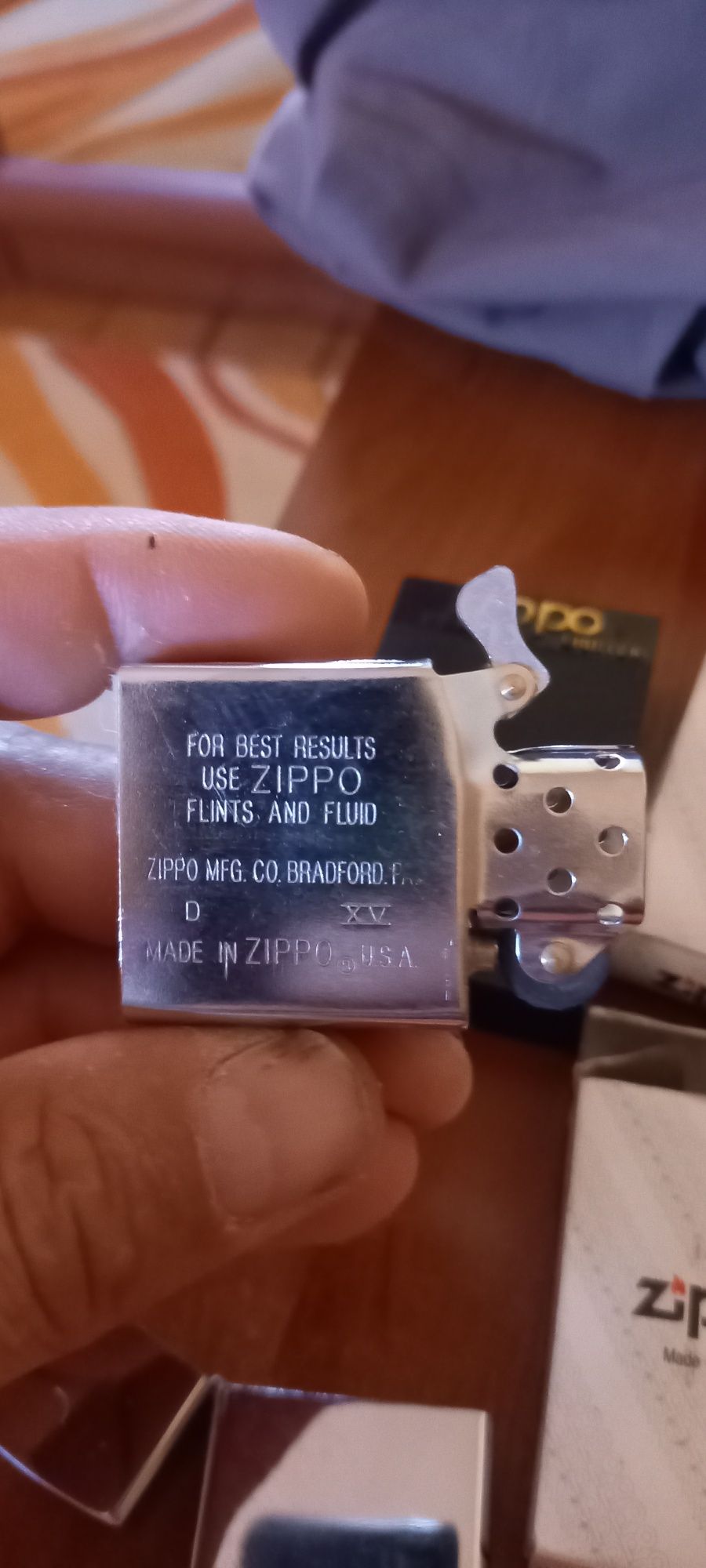 Бензинова запалка Marlboro,Zippo