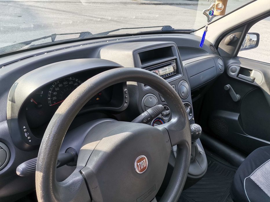 Фият панда 1,2 2009г