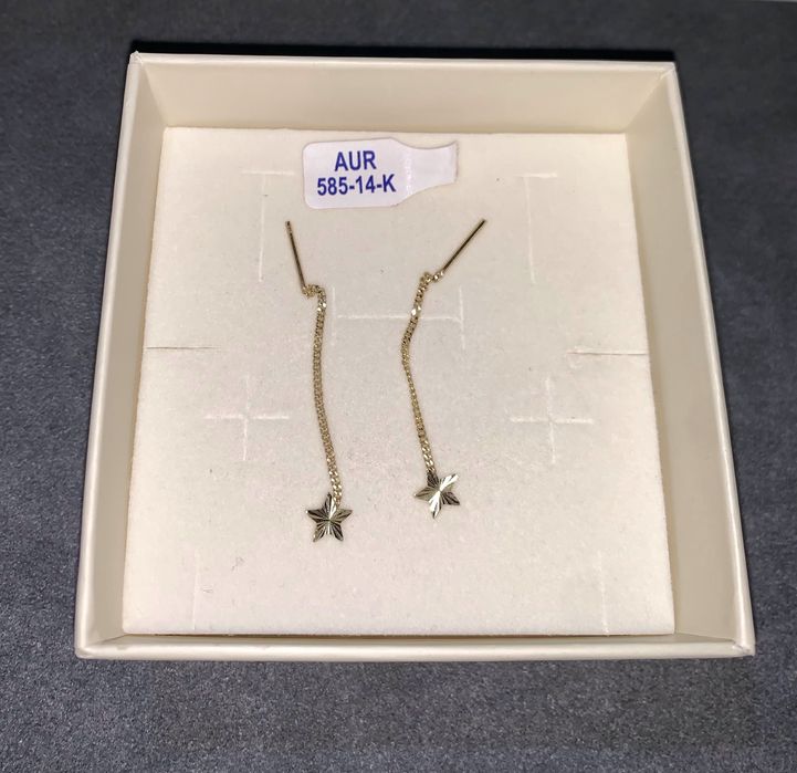Cercei din Aur 14K 1.10g