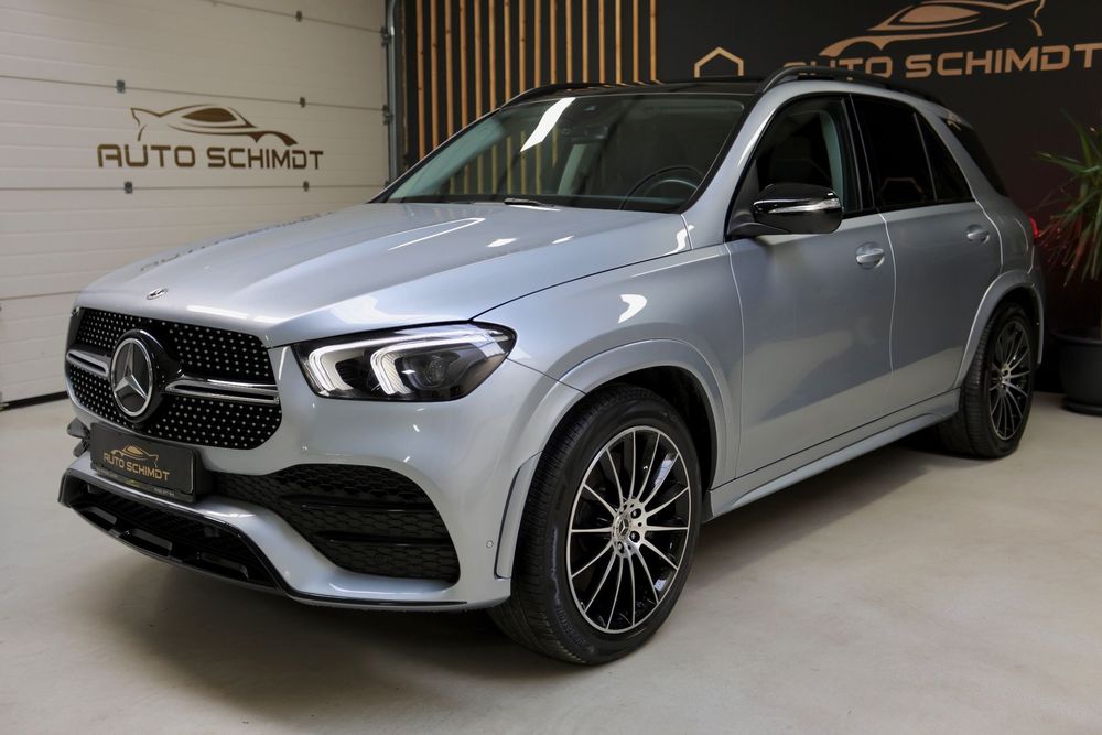 Mercedes-Benz GLE Pano/AMG packet/Suspensie pneumatica/360