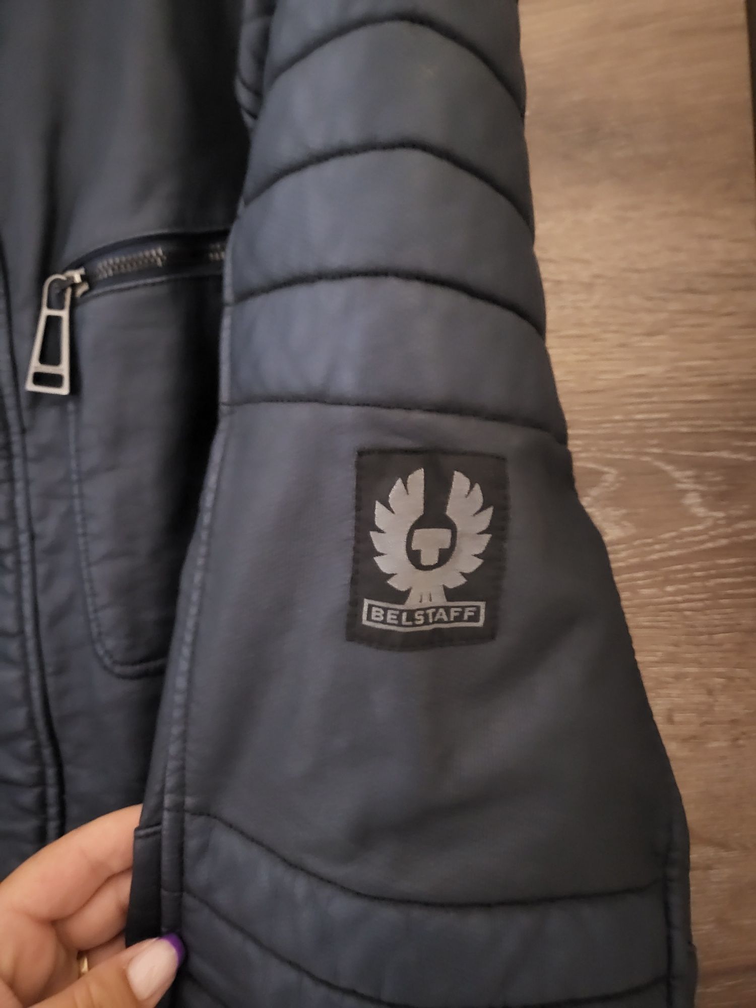 Мъжко кожено яке BELSTAFF