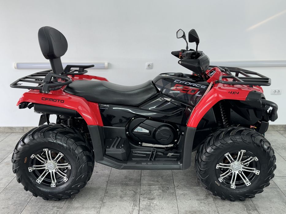 Atv 2100 Km! CForce CF MOTO 520L EPS Ca NOU  (servo) Euro5 (can am