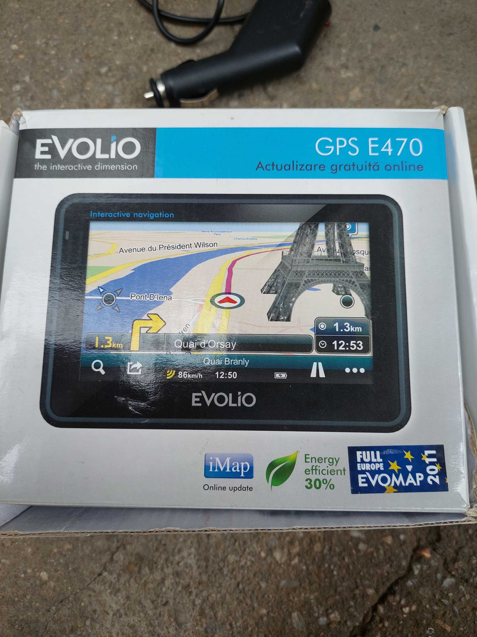 GPS pentru auto Evolio