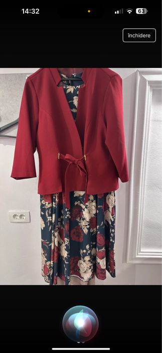 Compleu 2 piese, rochie si sacou