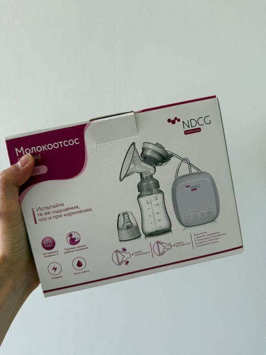 Молокоотсос электрический