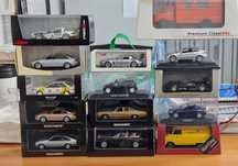 Machete auto 1/43 Schuco, Minichamps, Autoart, Spark, Neo